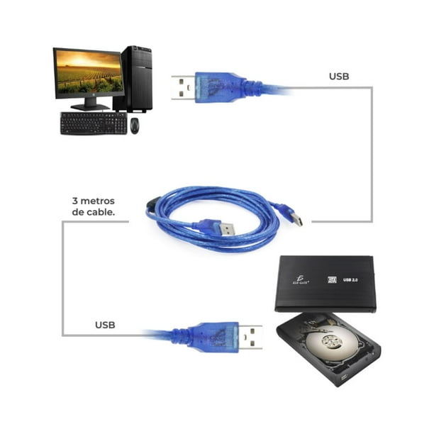 Cable USB C a USB C Carga Rapida Y Datos 2M Macbook - ELE-GATE