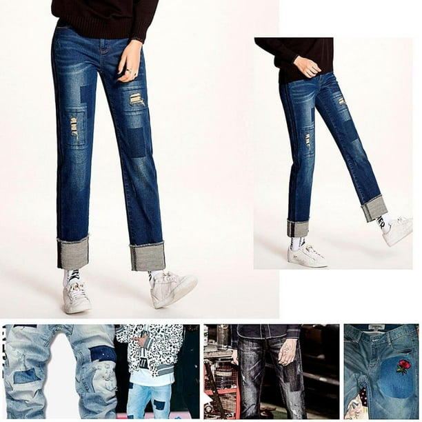 Las mejores ofertas en Apparel-Jeans/Pantalones ropa, bolsos y zapatos  coderas Parches para Costura