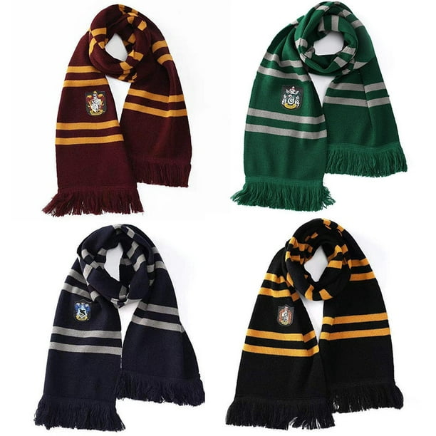 Bufanda (1 Pieza) Harry Potter En Los 4 Modelos Disponibles