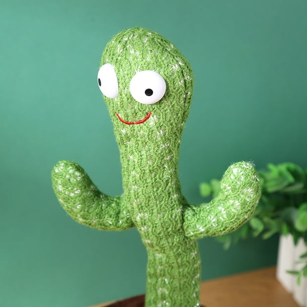 Nihouta Juguete de cactus, cactus bailando, 120 piezas de