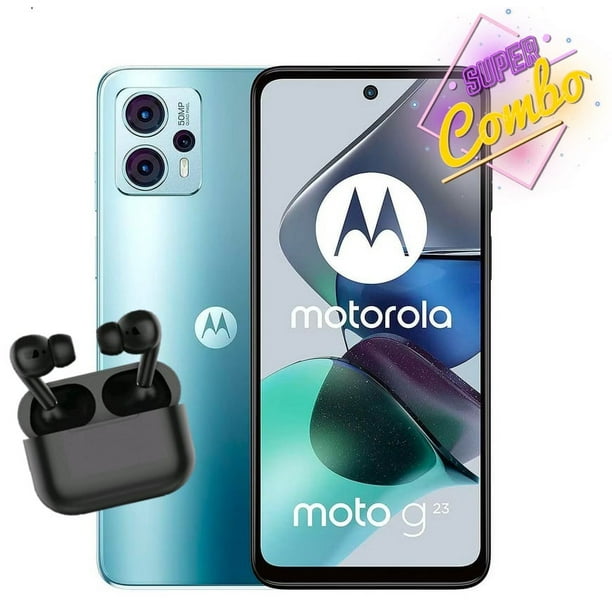 Motorola Moto G23 128GB/4GB Dual SIM Azul