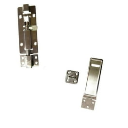 Cerrojo Llave Doble Abierto Puerta Habitacion Cerradura Solvex  SW-55SI04SS41