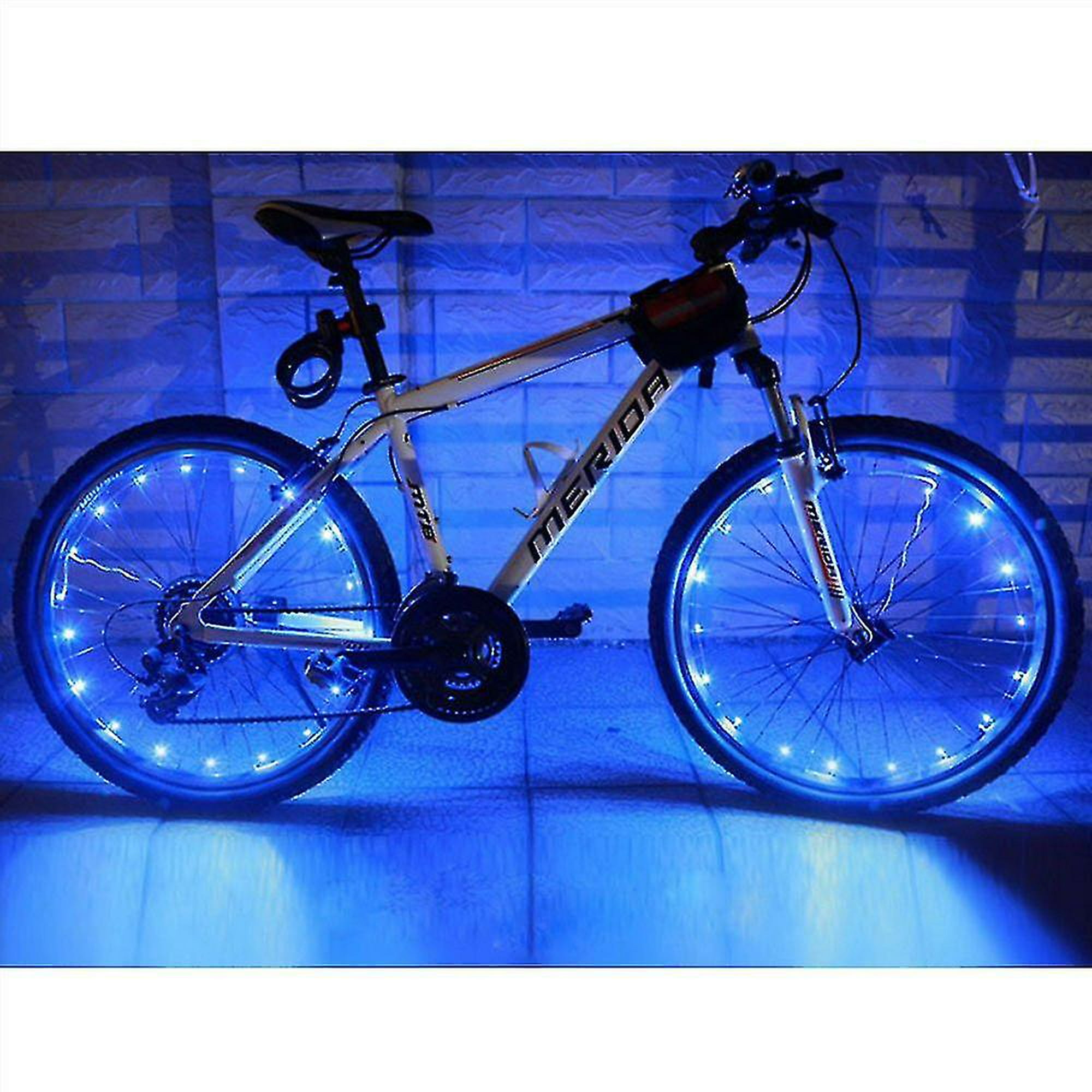 Activ Life Luces LED para Ruedas de Bicicleta: visibles Desde