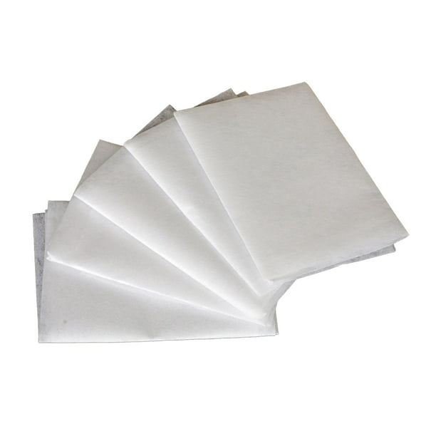 Papel de carbón costura Tailor Papel de transferencia de papel de calco 5  hojas, 28 cm x 23 cm