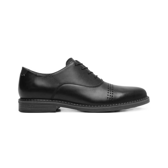 zapatos caballero flexi 404608 piel negro flexi 404608