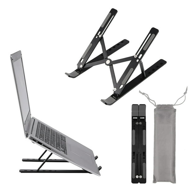 Didiseaon 1 Pc Soporte para Laptop Estendal Vertical Computadora Portátil  Aleación De Aluminio Escritorio