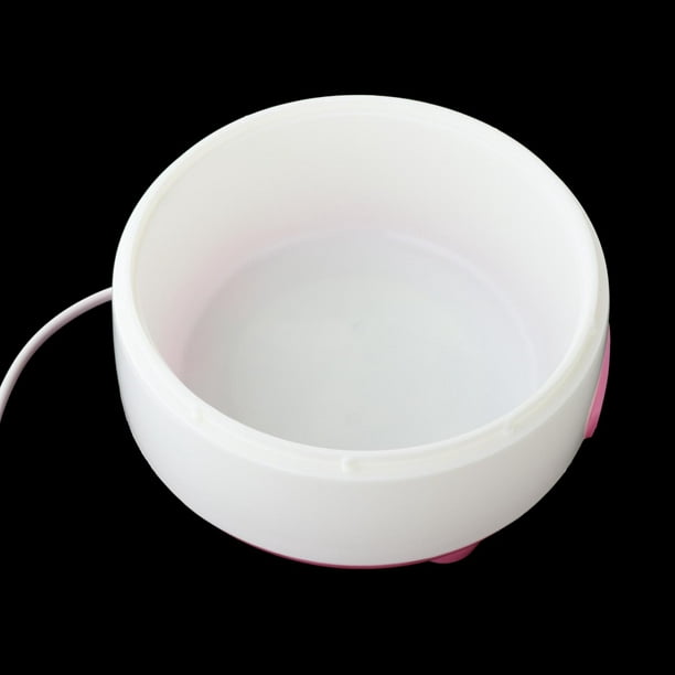 Yogurtera eléctrica Yogurt Maker, 220 V 50 Hz 15 W Máquina eléctrica para  yogurtera práctica herramienta de cocción automática para Yogurt Capacidad 1  L para café Home (naranja, rosa)
