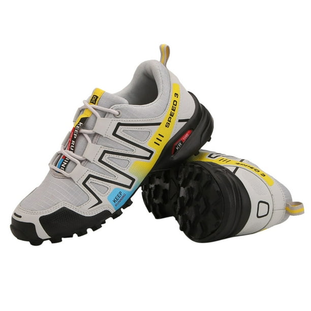 Zapatos de senderismo para hombre Botas de senderismo de goma transpirable  para deportes al aire lib Wdftyju Tenis De Mujer Tenis De Hombre