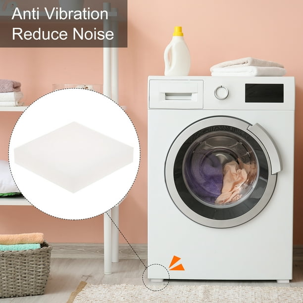  Dadop 4 almohadillas antivibración para lavadora y
