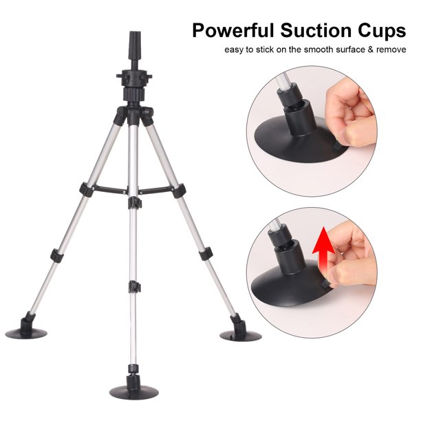 Soporte multifuncional para trípode para proyector, con soporte para equipo  de DJ de altura ajustable, trípode para computadora portátil, para música,  Sunnimix Soporte para trípode para proyector