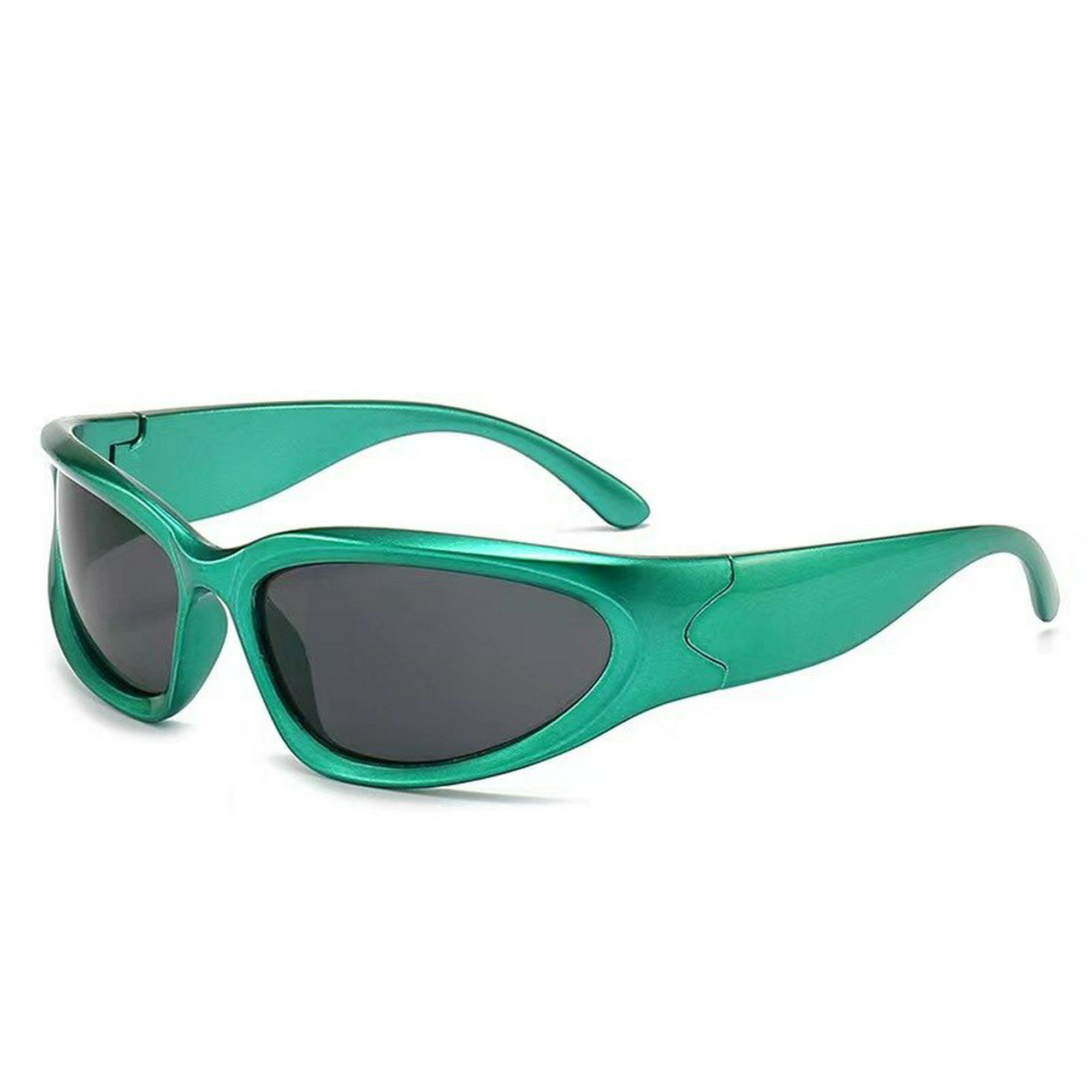 Gafas De Sol Deporte Moda Cuadradas Grande Para Hombre Mujer Lujo