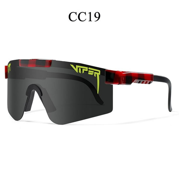 PIT VIPER-gafas de ciclismo antideslumbrantes para niños, gafas deportivas  para correr, gafas antisol para exteriores