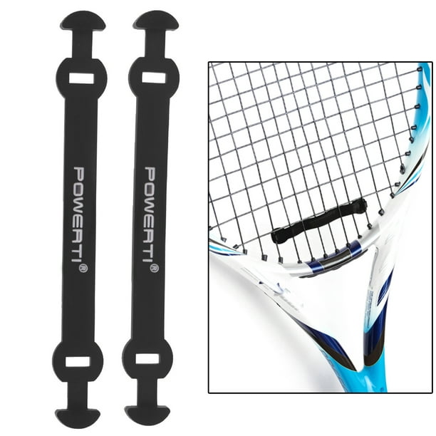OHYER 12 Piezas Amortiguador de Raqueta de Tenis Antivibrador Raqueta Tenis  Antivibradores de Tenis de Silicona Amortiguador para Raquetas de Squash