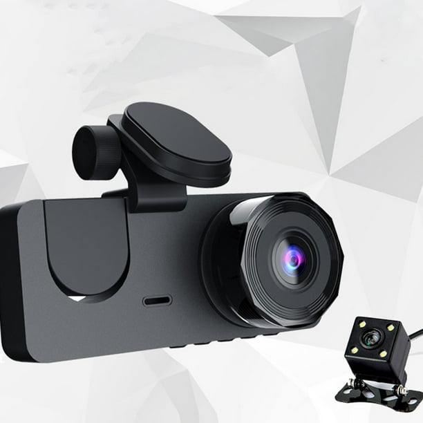 Monstrate Cámara de salpicadero DVR para coche de fácil instalación negra  para visualización nocturna cámara de salpicadero para coche Cámaras de  vigilancia