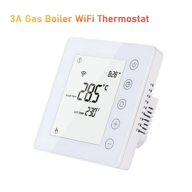 Termostato Caldera Gas 3A SmartLife APP Control WiFi Calefacción Sala  yeacher