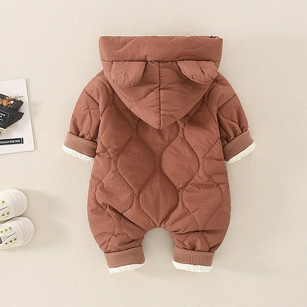 Gibobby Mamelucos para bebe niño polar de manga corta para niñas pequeñas,  prendas de vestir de moda de malla para ropa de bebés(Rosa, 0-6 Meses)