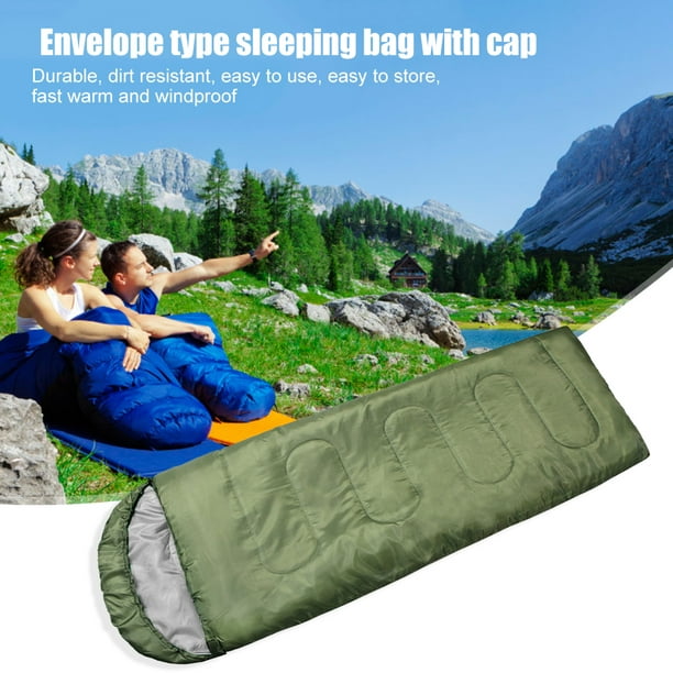 Bolsa De Dormir Saco de dormir para acampar Saco de dormir ultraligero  cálido para mochileros Sacos Sywqhk Para Estrenar
