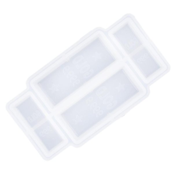 Moldes De Silicona Para Manualidades, Moldes De Silicona Para Bricolaje,  Moldes De Silicona Para Productos Domésticos Para Procesamiento Artesanal  Para Regalos Hechos A Mano Para ANGGREK IA1511