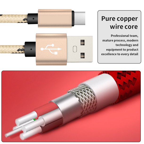 Inteprter Cable Micro USB tipo C para para Android 1M de carga