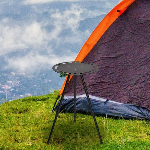 Mesa De Aluminio Para Camping Plegable Portatil Mesas Plegables 2