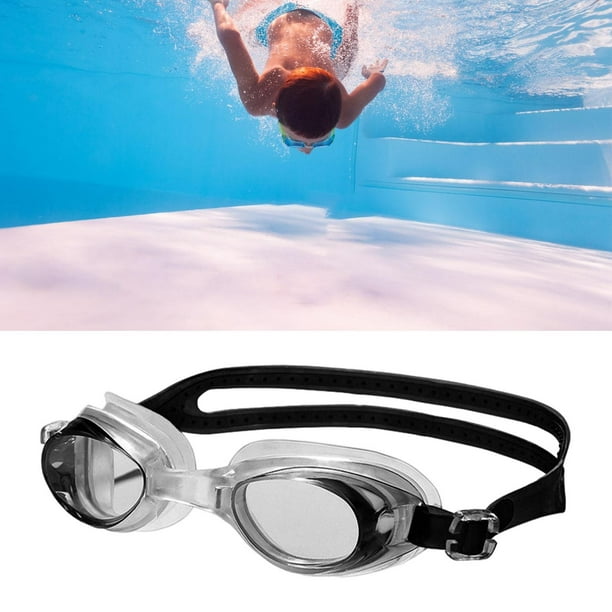Gafas de natación ajustables e impermeables para hombre y mujer