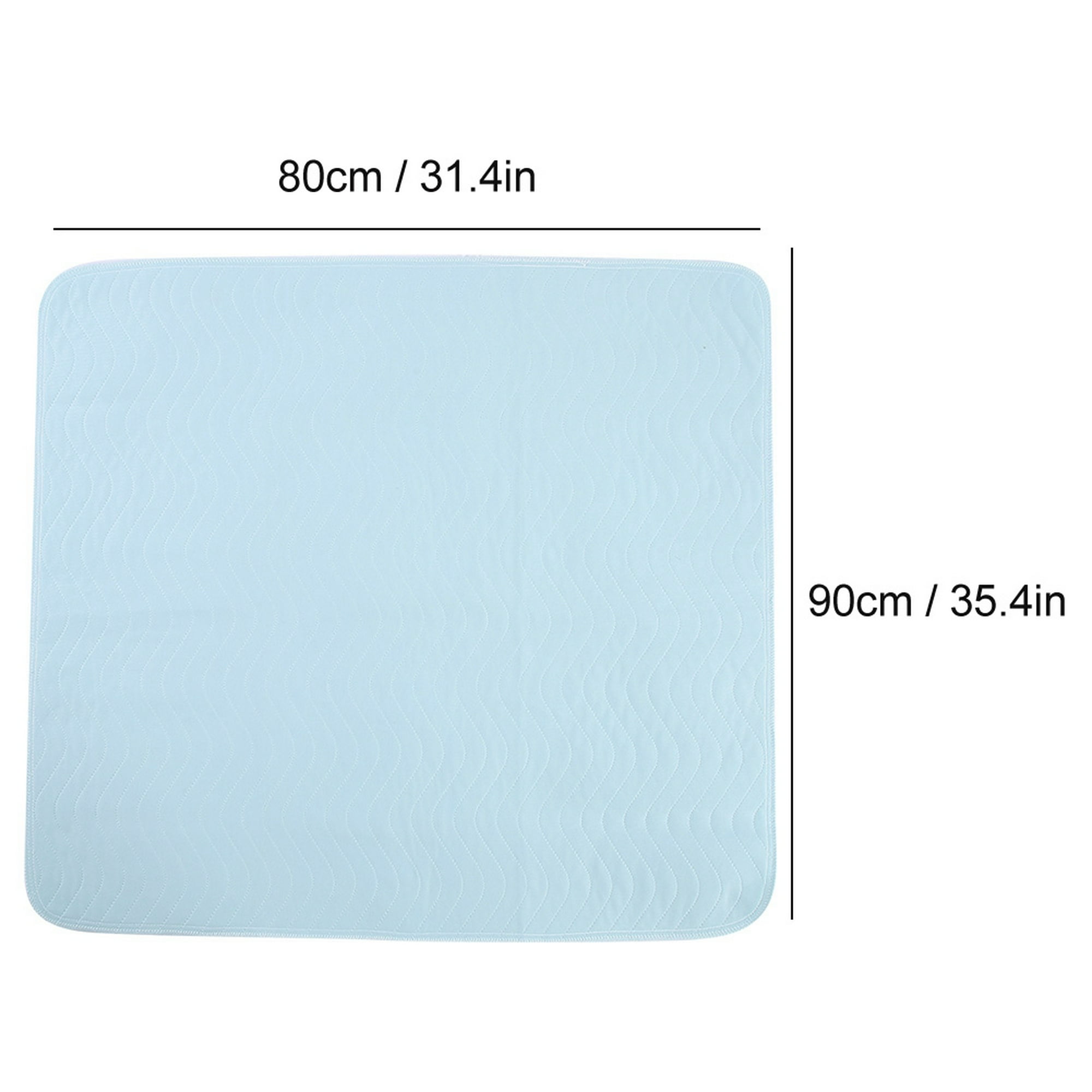 Spptty 2pcs Reusable Washable Pad An Absorbent Pad For Adults