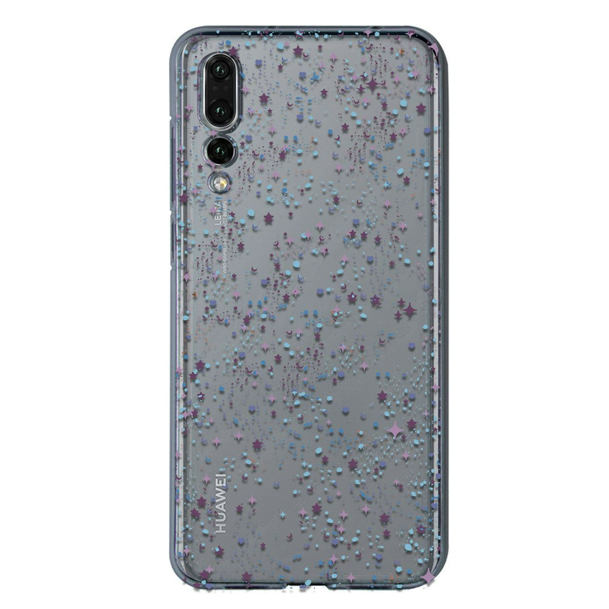 Funda Para Huawei P20 Lite Galaxia, Uso Rudo, InstaCase Protector para  Huawei P20 Lite Antigolpes, Case Galaxia