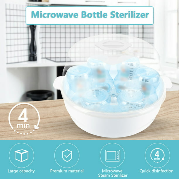 Avent esterilizador biberones vapor microondas - Farmacia en Casa Online