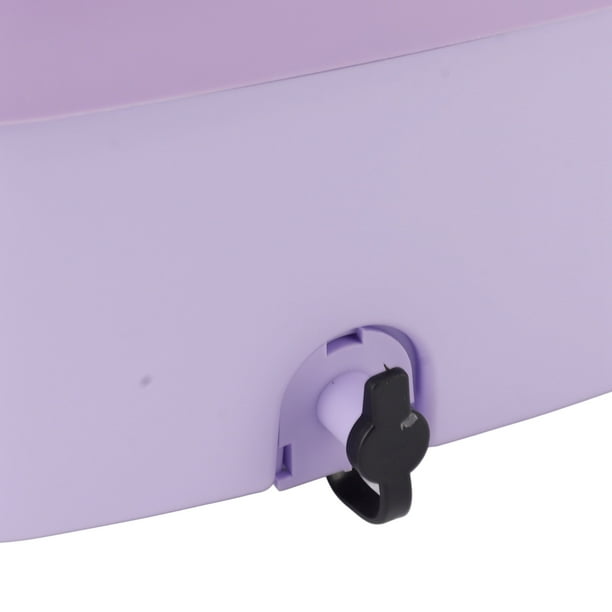 Lavadora Portátil 8L Mini Lavadora Plegable Mini Lavadora Pequeña con  Centrifugado Suave para Ropa de Bebé Ropa Interior o Artículos Pequeños  Apartamento Dormitorio ANGGREK Otros