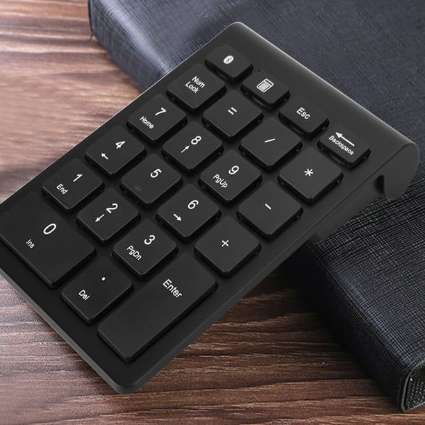 22 teclas Bluetooth Mini teclado numérico inalámbrico teclado pequeño