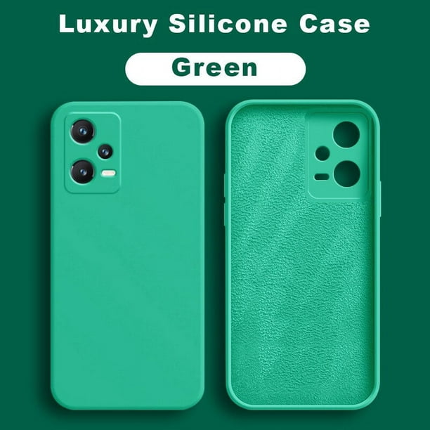 Funda Poco X3 / X3 Pro / X3 NFC de silicona líquida con colgante