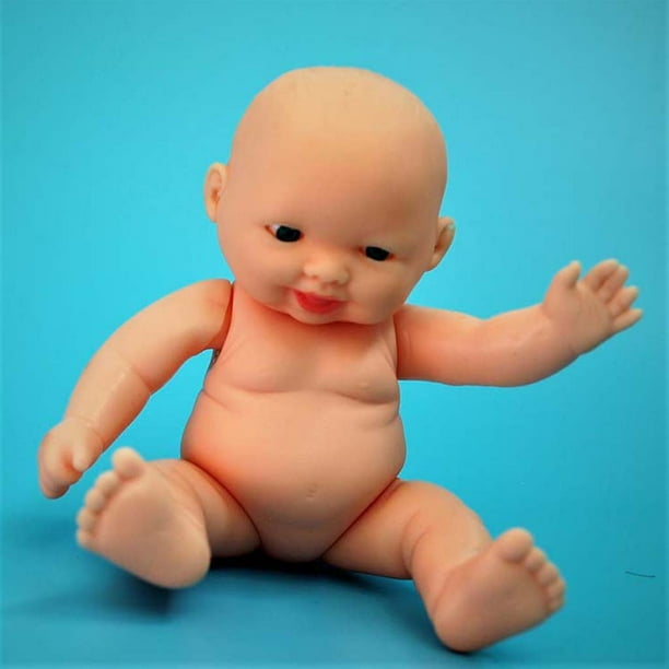 Muñeca de Vinilo para Bebés Recién Nacidos, Modelo de Simución, Juguetes  para , 11 Cm, 4 Pulgadas Sunnimix Los niños fingen juguetes