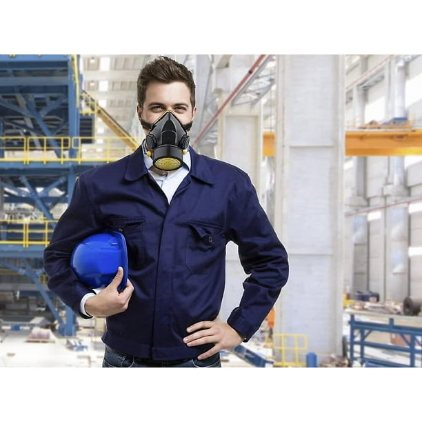Mascarilla antipolvo Protección contra pintura Respirador químico