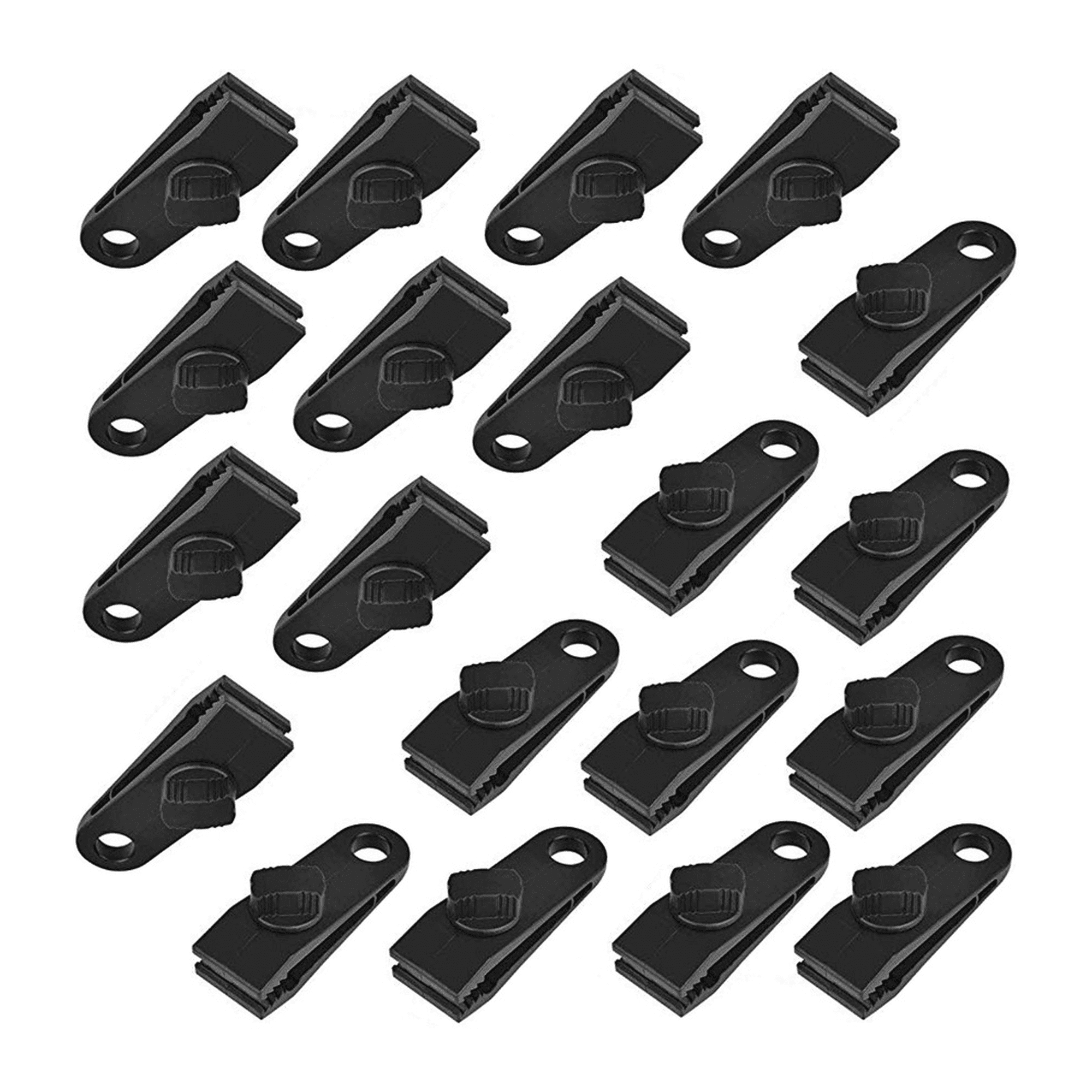 Clips Para Botellas De Cóctel - 5 Unidades De Plástico Para Colgar Botellas Boca Abajo En Barras (Amarillo)