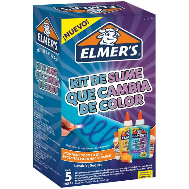 Kit Slime Elmer's Juguete Plastilina Para Niñas Niños 147ml - Compra Ahora