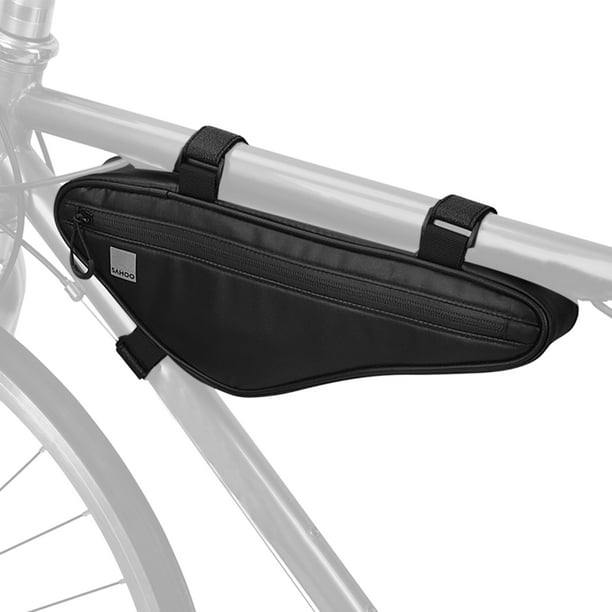Paquete de bicicletas Bolsa para cuadro de bicicleta Bolsa impermeable para bicicleta  Bolsa triangular para bicicleta Bolsa para debajo del tubo Bolsa para cuadro  frontal Bolsa para bicicleta de carre SAHOO Paquete