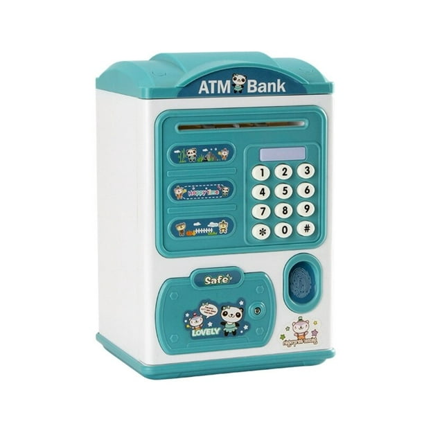 Hucha electrónica, Hucha ATM Contraseña Contraseña Banco de Monedas Banco  de Dinero Alta Capacidad