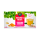 thumbnail image 1 of Infusión herbal Nature's Heart happy belly cúrcuma y jengibre 20 sobres de 1.5 g c/u, 1 of 5