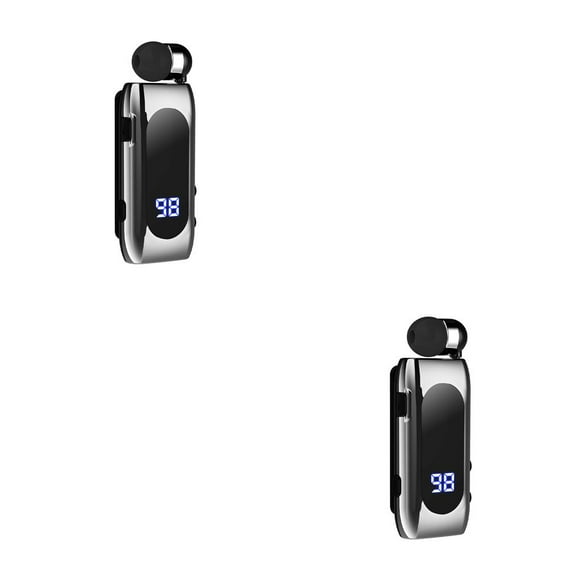 sweethay auricular de solapa conexión dual compatible con bluetooth 52 dc 5v teléfono móvil tableta sweethay