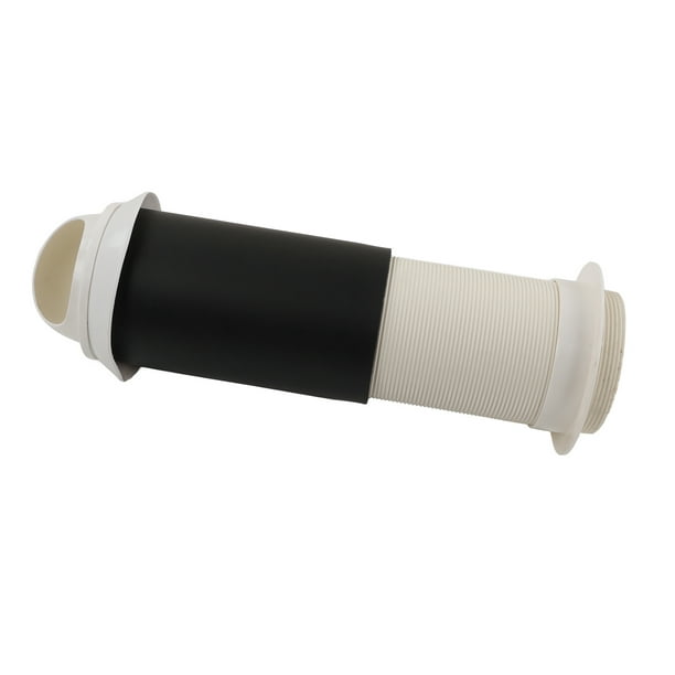 Tubos de ventilación de plástico para la campana en la cocina: tipos,  características, instalación