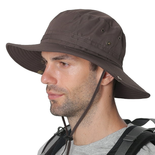 Sombrero para el sol Protección UV Gorra de verano Ala ancha para acampar