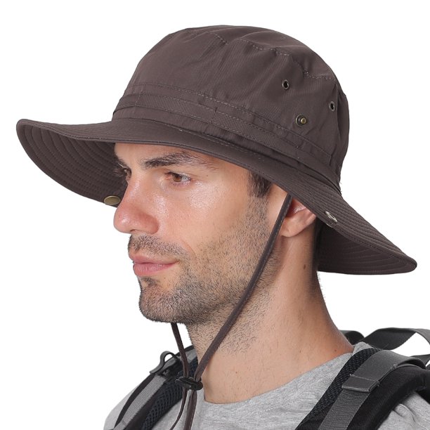 Sombrero para el sol Protección UV Gorra de verano Ala ancha para