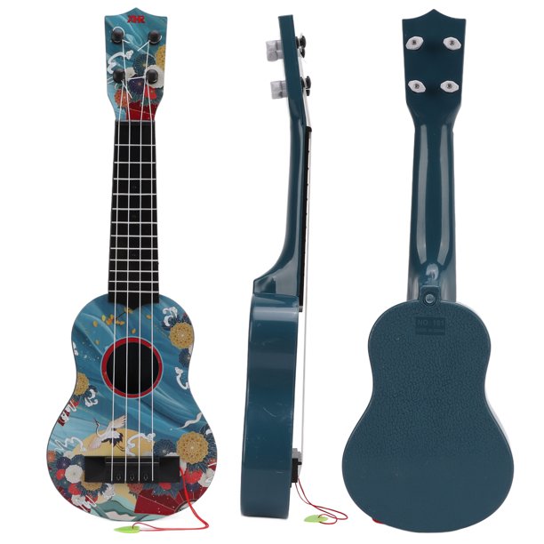 Juguetes de guitarra para niños, ukelele de juguete para niños, cuerda de  acero inoxidable mini para educación temprana para aprendizaje de