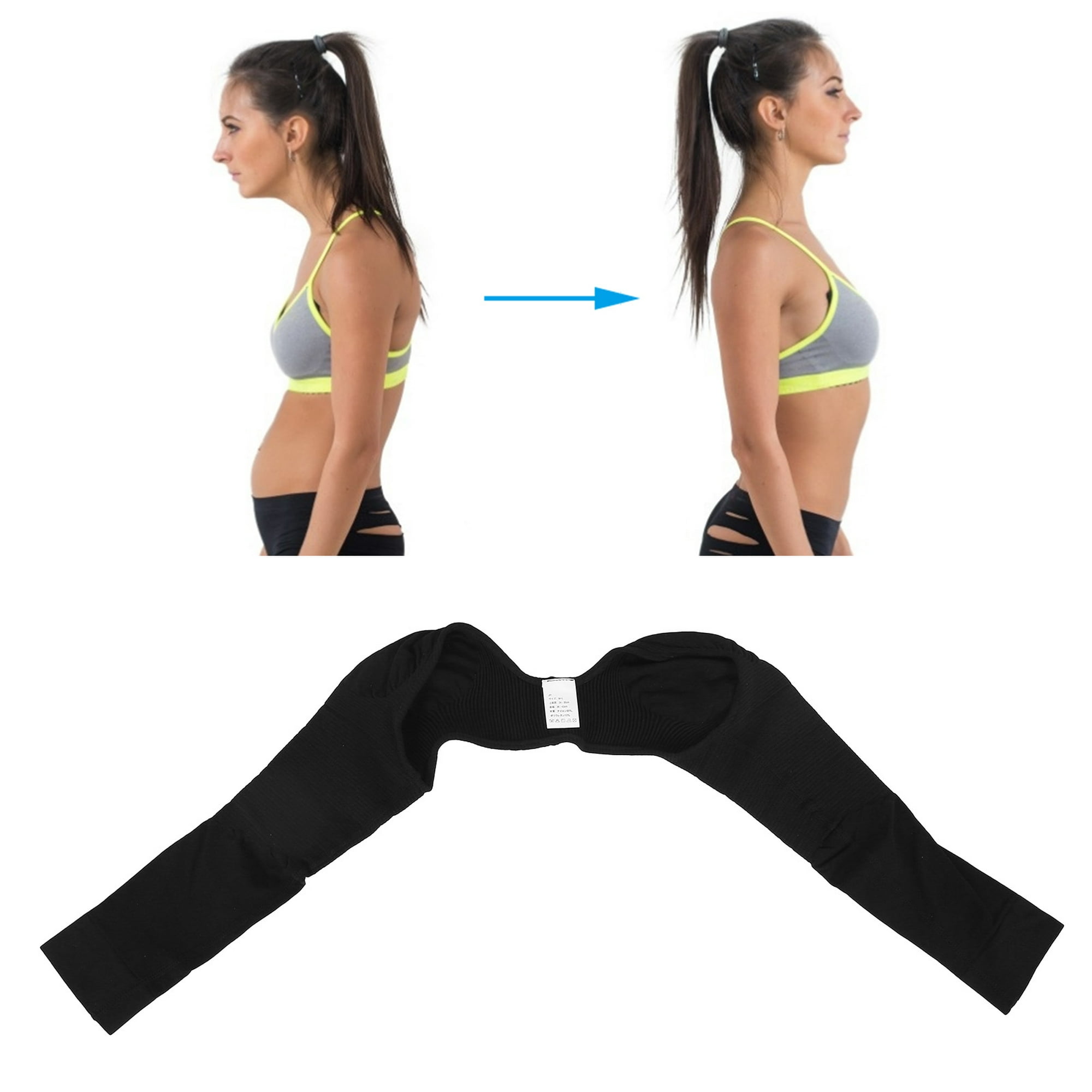 Ropa de mujer - Faja de brazos ✳Cómoda compresión el parte superior de los  brazos ✳Moldea brazos y espalda ✳Espalda en X que tira los hombros hacia  atrás y recoge la postura.
