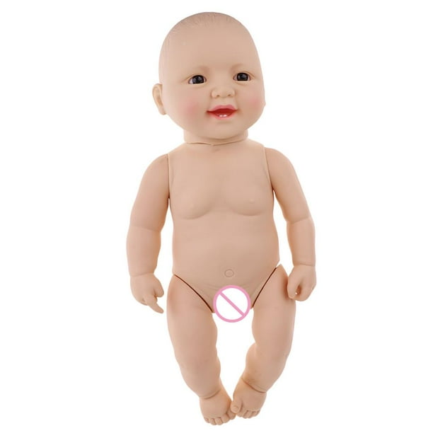 Muñeca de Vinilo para Bebés Recién Nacidos, Modelo de Simulación, Juguetes  para , 11 Cm, 4 Pulgadas Yotijar Los niños fingen juguetes