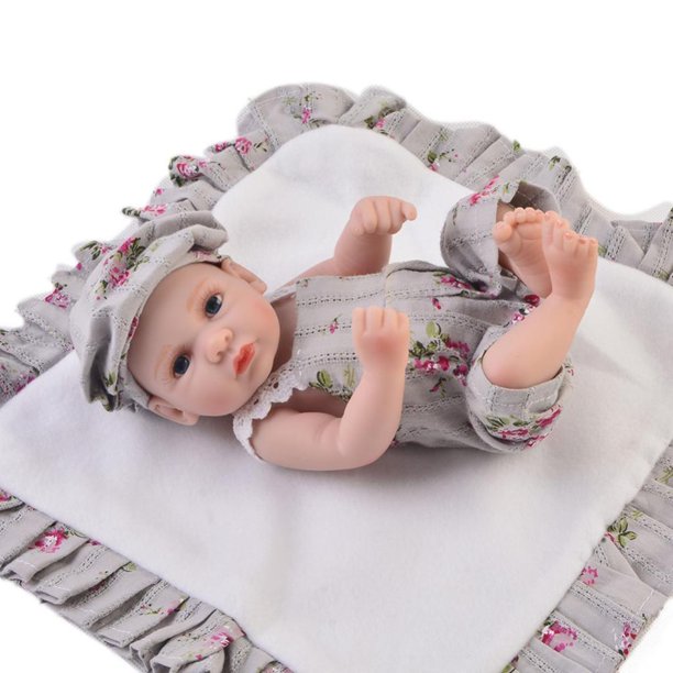 5 piezas de ropa de muñeca Reborn para niña, overoles para niñas,  accesorios para muñecas Reborn de 22 a 24 pulgadas