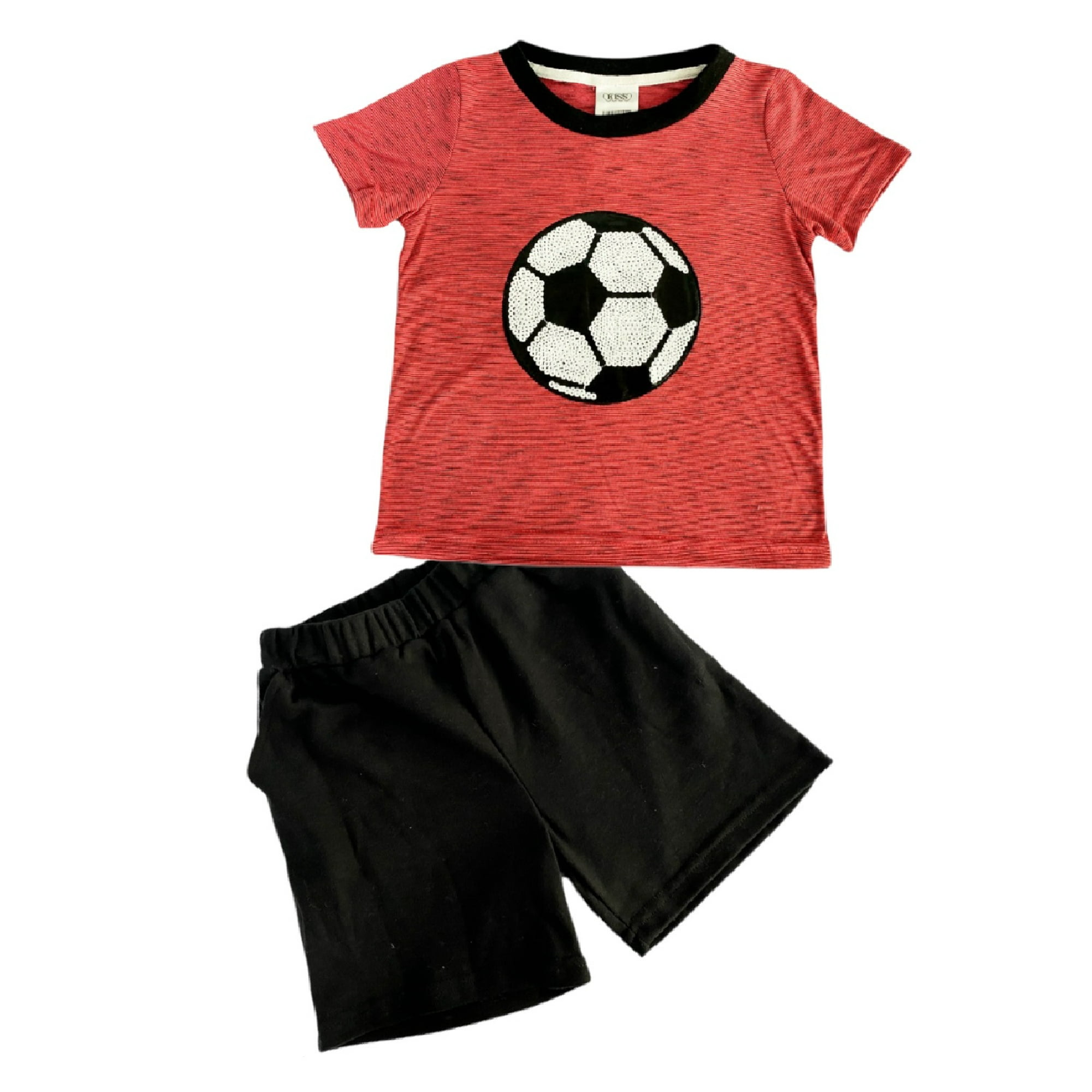 Dandelion-Conjunto De ropa Para niños Camisa con plumas+Shorts
