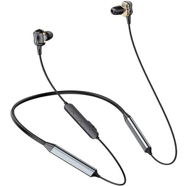 Auriculares deportivos inalámbricos Bluetooth Auriculares Bluetooth  montados en el cuello Efecto de sonido HIFI Ormromra HMKY098