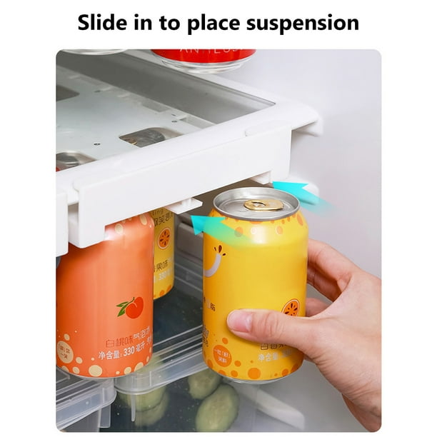 Organizador De Latas De Bebidas Para Refrigerador, Dispensad