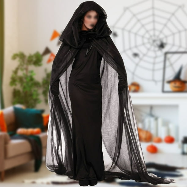 Disfraz de Bruja Negra para Mujer